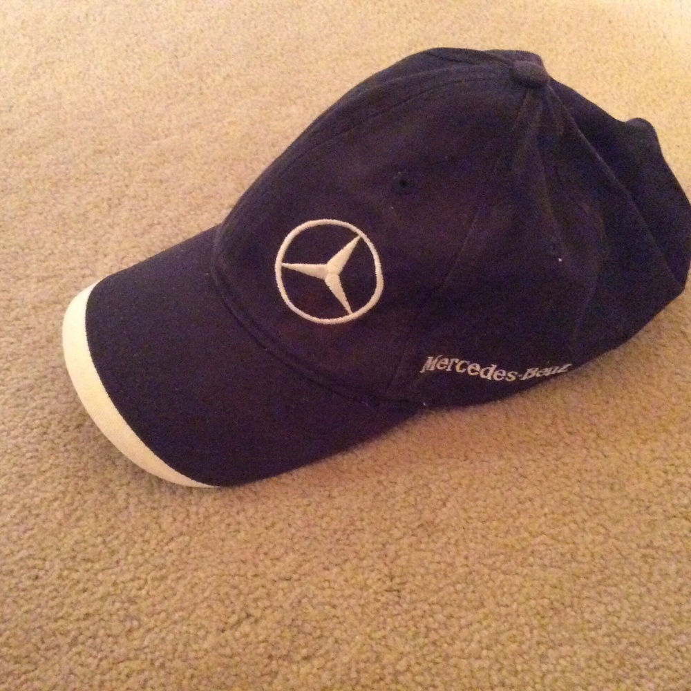 Mercedes Benz Adjustable Baseball Cap